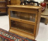 STACKING OAK BOOKCASESTACKING
