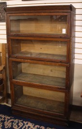 STACKING OAK BOOKCASESTACKING