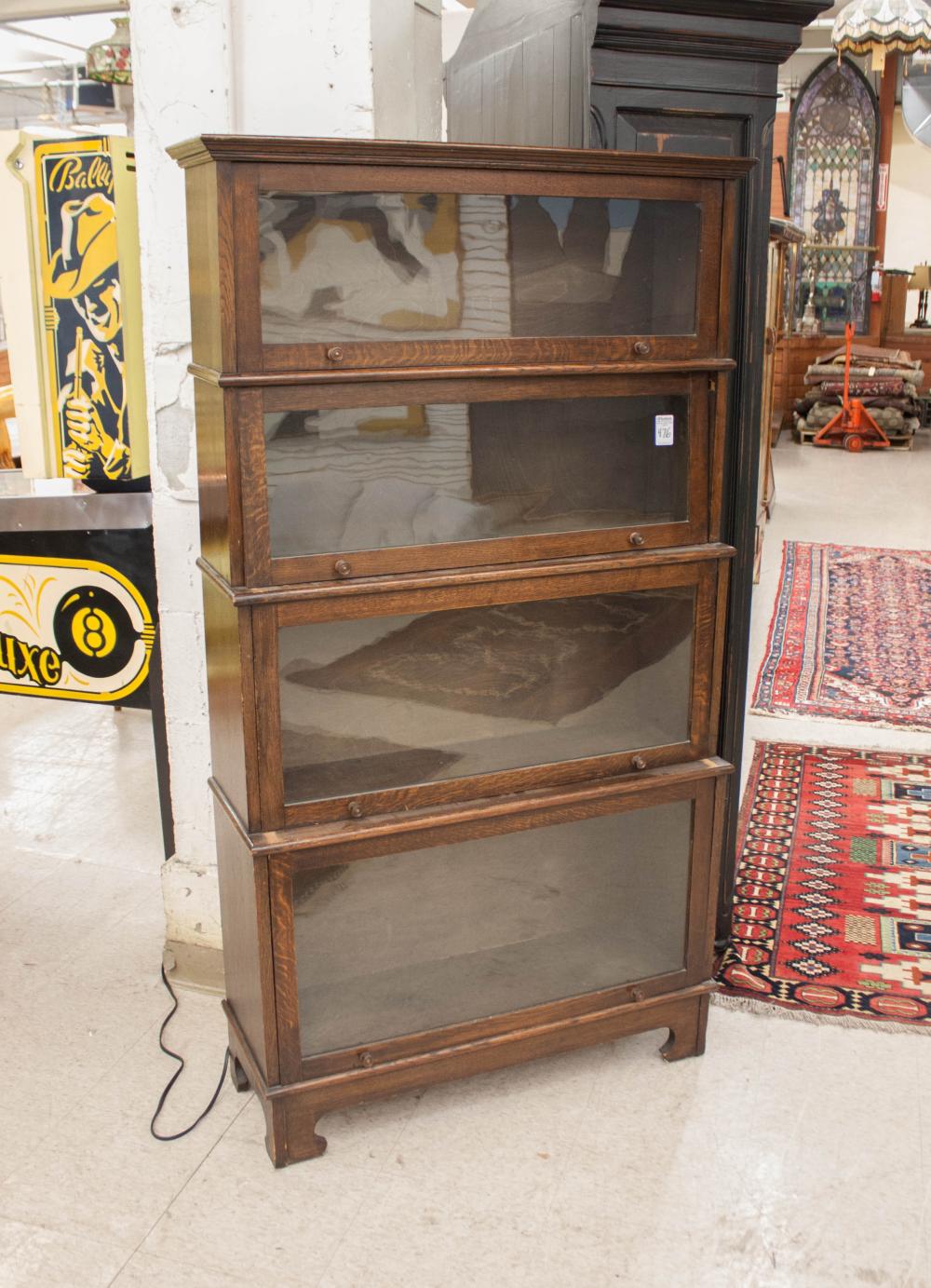 STACKING OAK BOOKCASESTACKING OAK