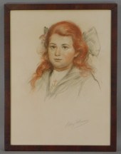 STACY TOLMAN PORTRAIT DRAWING