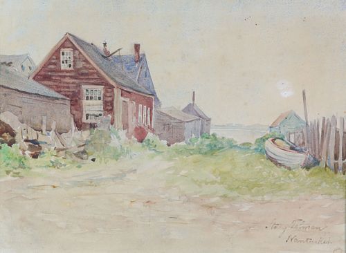 STACY TOLMAN WATERCOLOR ON PAPER