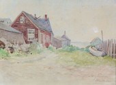 STACY TOLMAN WATERCOLOR ON PAP