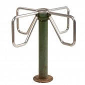 STADIUM TURNSTILE, SHEA STADIU