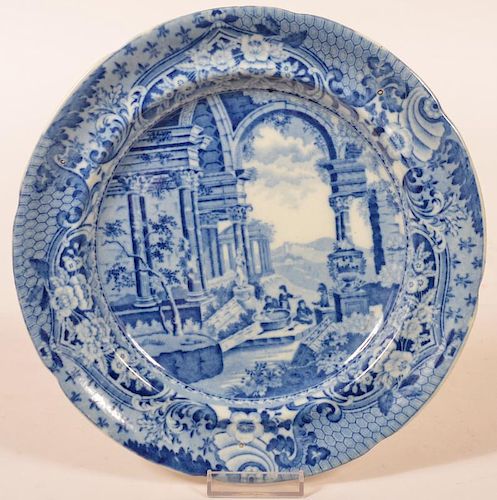 STAFF. CHINA "ANCIENT ROME" PATTERN