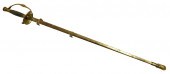 STAFF OFFICER SWORD, CIRCA 186