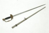 STAFF OFFICER'S SWORD.  Unmark