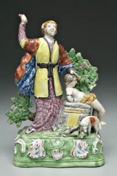 Staffordshire Abraham and Isaa