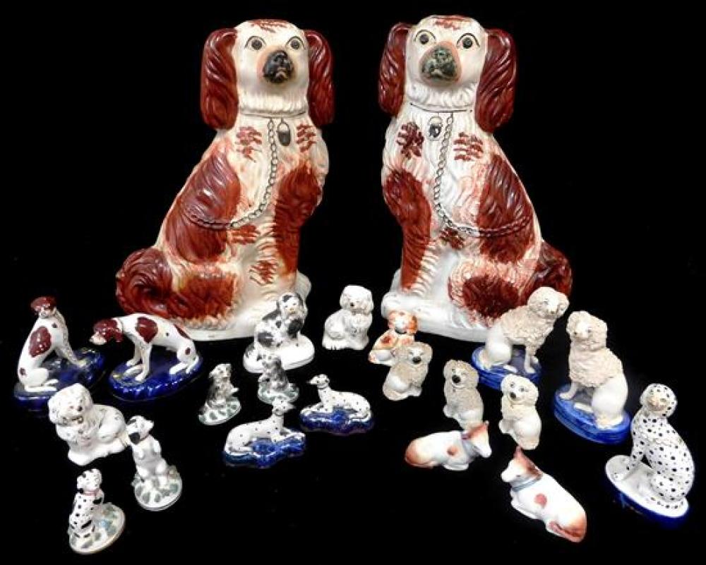 STAFFORDSHIRE AND OTHER SMALL