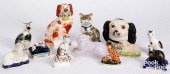 STAFFORDSHIRE AND PORCELAIN FI
