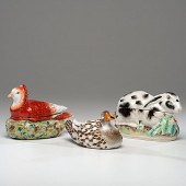 Staffordshire Animal Tureens E