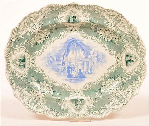STAFFORDSHIRE ARABIAN NIGHT PATTERN