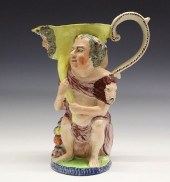STAFFORDSHIRE BACCHUS JUGAn ea