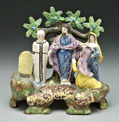 Staffordshire biblical figural