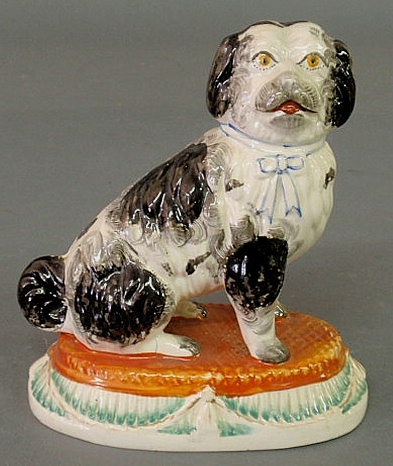 Staffordshire black and white