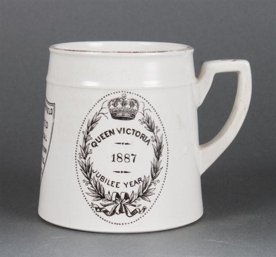 Staffordshire black transfer