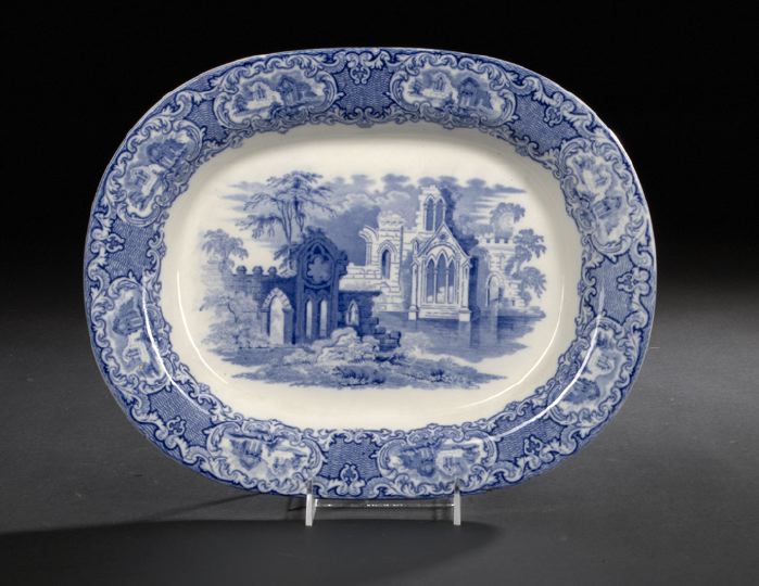 Staffordshire Blue-and-White