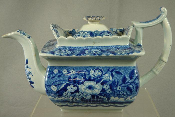 Staffordshire blue transfer