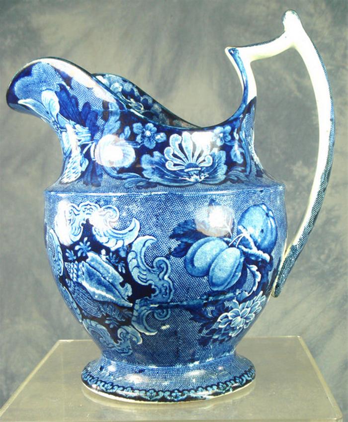 Staffordshire blue transfer