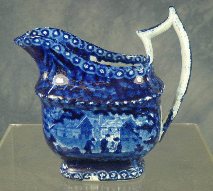 Staffordshire blue transfer