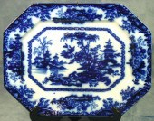 Staffordshire blue transfer Rh