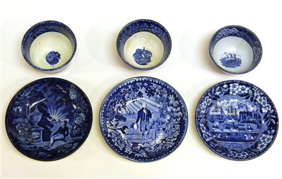 Staffordshire  blue
