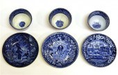 Staffordshire  blue transfer-w
