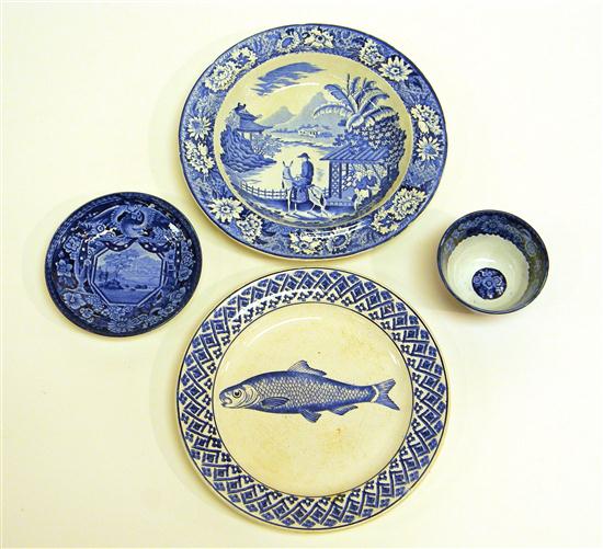 Staffordshire  blue