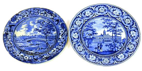 Staffordshire  blue