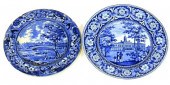 Staffordshire  blue transfer-w