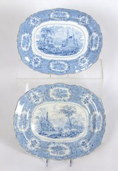 STAFFORDSHIRE BLUE TRANSFERWAR