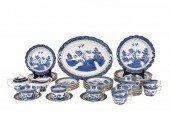 STAFFORDSHIRE BLUE WILLOW PART