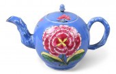 STAFFORDSHIRE BRIGHT-BLUE POLY