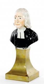 Staffordshire bust Reverend Jo