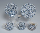 STAFFORDSHIRE BWM & CO BLUE AN