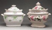 Staffordshire cabbage rose dec