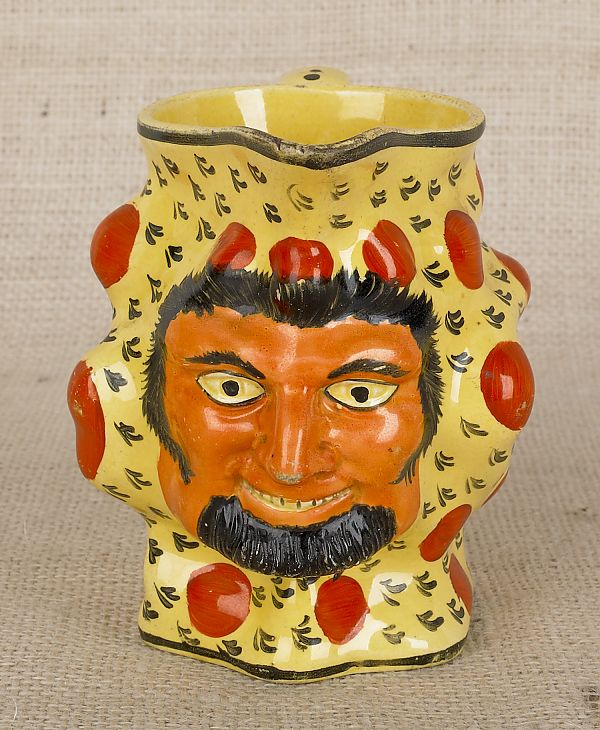 Staffordshire canary satyr