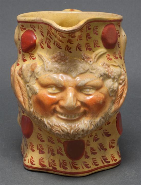 Staffordshire canary yellow
