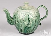 STAFFORDSHIRE CAULIFLOWER TEAP