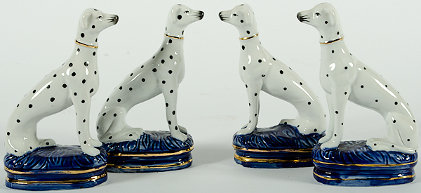 Staffordshire Ceramic Dalmatians