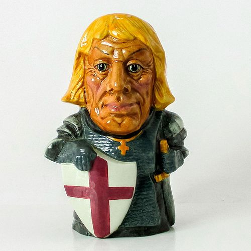 STAFFORDSHIRE CHARACTER JUGS BY