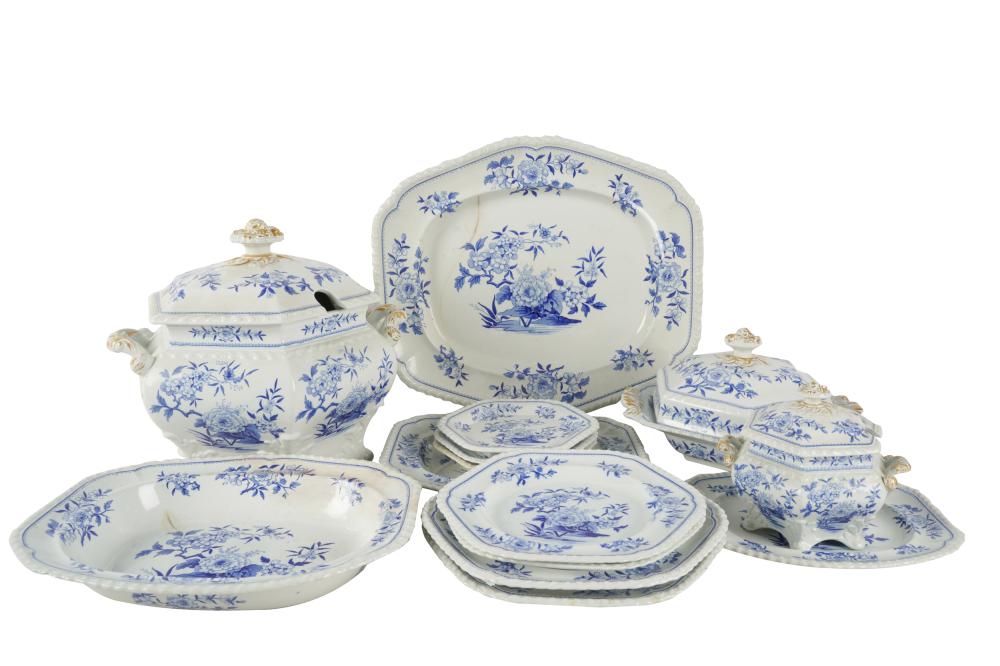 STAFFORDSHIRE CHINA DINNER