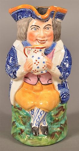 STAFFORDSHIRE CHINA TOBY