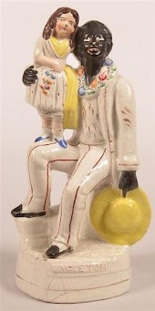 STAFFORDSHIRE CHINA UNCLE TOM