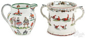 STAFFORDSHIRE COCK FIGHTING PI