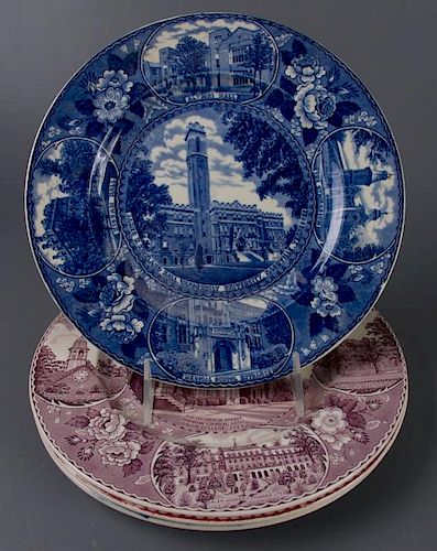 STAFFORDSHIRE COMMEMORATIVE PLATES,