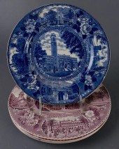 STAFFORDSHIRE COMMEMORATIVE PL