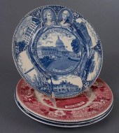 STAFFORDSHIRE COMMEMORATIVE PL