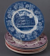 STAFFORDSHIRE COMMEMORATIVE PL