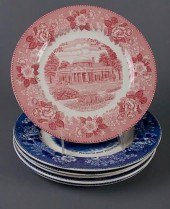 STAFFORDSHIRE COMMEMORATIVE PL