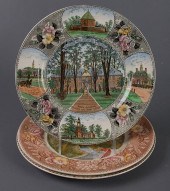 STAFFORDSHIRE COMMEMORATIVE PL